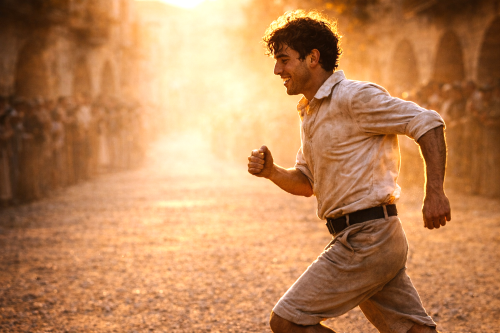 Entre el vell Cos popular i l’atletisme modern, les fonts de 1862 i 1863 dibuixen la figura d’un corredor de Montblanc capaç de marques que encara avui impressionen.